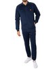 Wyprzedaż - Dres sportowy męski Ellesse Bunero Tracksuit Navy dwuczęściowy bluza spodnie granatowy (SDA14665-429)