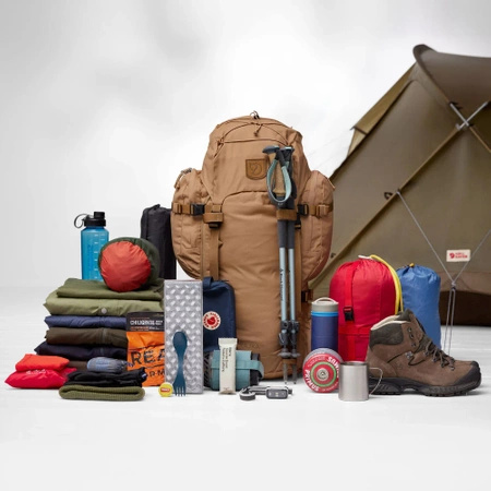 Plecak Fjällräven Kajka 55 S/M Khaki Dust (F24200023-228)