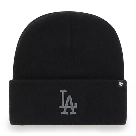 Czapka unisex 47 marki MBL LOS ANGELES DODGERS czarna (B-HYMKR12ACE-BKP)