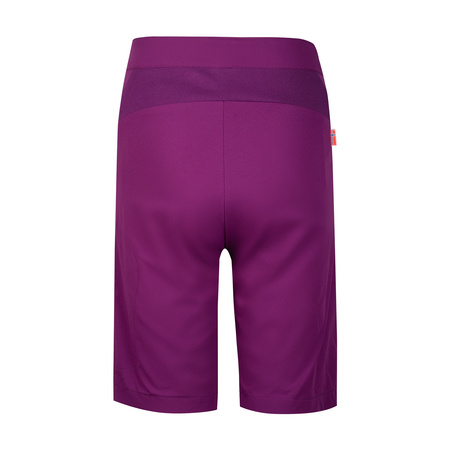 Spodnie rowerowe dziecięce dla chłopca/dziewczynki Trollkids Kids Jondalen 2in1 Bike Pants mulberry (395-224)