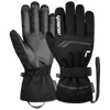 Wyprzedaż - Rękawice sportowe damskie/męskie Reusch Primus R-TEX XT Mitten narciarskie czarne (62/01/224/7701)