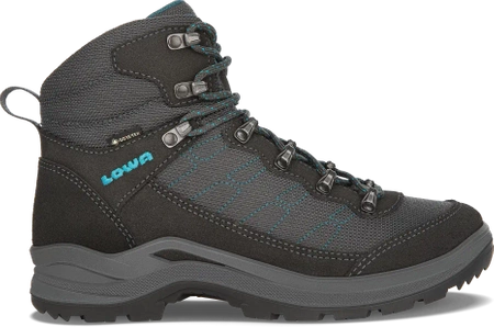 Buty trekkingowe damskie Lowa TAURUS PRO GTX MID Ws anthracite gore-tex wodoodporne skórzane szare (320525 0937)