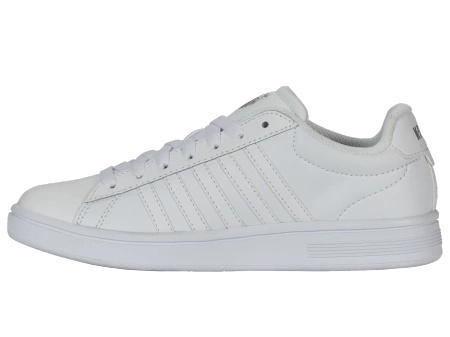 Męskie sneakersy K-Swiss COURT TIEBREAK II WHITE/WHITE/WHITE-M (04413-100-M)