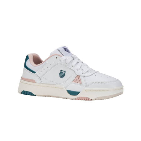 Wyprzedaż - Tenisówki damskie sportowe K-Swiss Match Pro LTH buty sneakersy białe (98905-980-M)