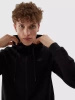 Bluza męska 4F black (4FAW23TSWSM695-20S)