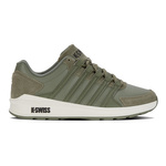 Buty sportowe męskie K-Swiss Vista Trainer skórzane sneakersy treningowe zielone (07000-390-M)