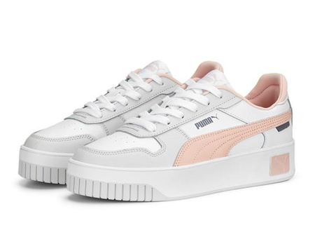 Buty damskie Puma Carina Street Białe Softfoam białe (389390-05)