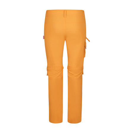 Spodnie zapinane na zamek dziecięce dla chłopca/dziewczynki Trollkids Kids Oppland Pants Slim Fit sahara sand (111-810)