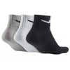 Skarpety Nike Value Quarter 3PK (SX4926-901)