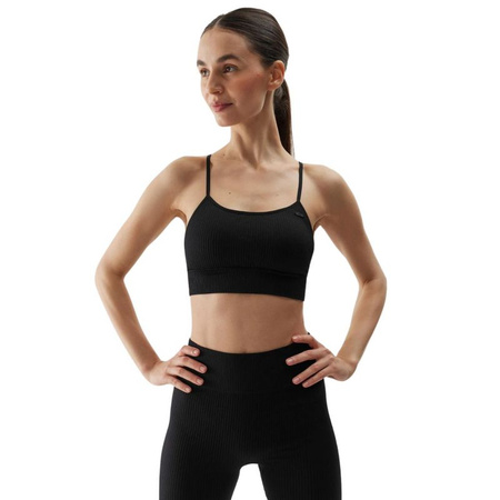 Stanik sportowy 4F W 4FWSS24USBAF121 20S (4FWSS24USBAF12120S)