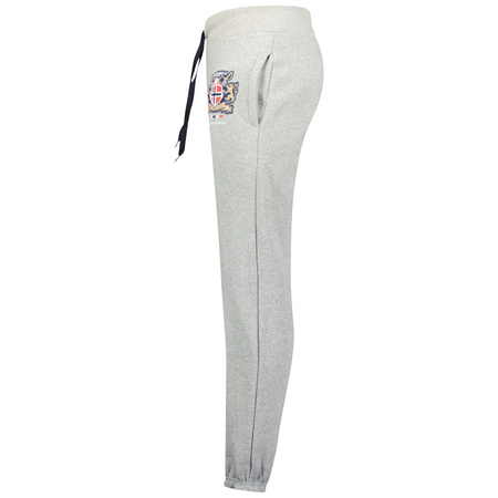 Spodnie dresowe Geographical Norway MUBBER EO-PR BLENDED GREY MEN 100 B67 mieszana szarość męska (WU8145H/GNO-Blended Grey)