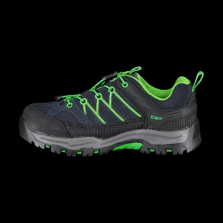 Wyprzedaż - Buty trekkingowe dziecięce CMP Kids Rigel Low Trekking Shoes WP granatowe (3Q13244-51AK)