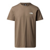 Koszulka The North Face M SS SIMPLE DOME TEE Brązowy (NF0A87NGBOW)