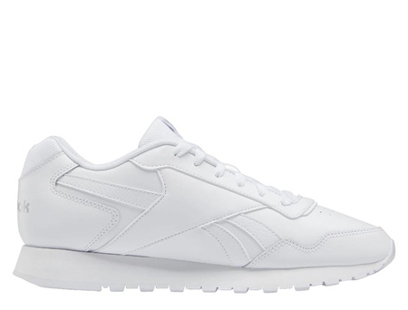 Wyprzedaż - Buty sportowe męskie Reebok Glide sneakersy na co dzień lifestyle OrthoLite białe (100010027)