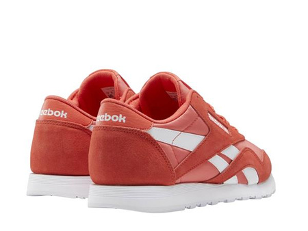 Buty sportowe damskie Reebok CL Nylon sneakersy retro pomarańczowe (FZ0818)