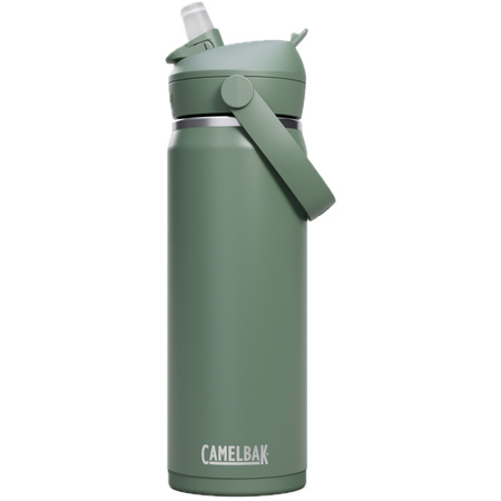 Wyprzedaż - Butelka termiczna CAMELBAK Thrive Flip Straw Insulated SST 590ml (C2857/302060)