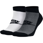 Skarpetki Nike FUTURA NO SHOW SOCKS 2P Szary (SX5481900)