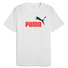Koszulka Puma ESS 2 COLOR NO.1 LOGO TEE Biały (68470802)