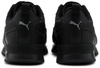 Wyprzedaż - Buty sportowe męskie czarne Puma R78 SL niskie wygodne sneakersy SoftFoam (374127-01)