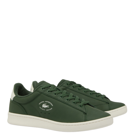 Tenisówki męskie Lacoste Carnaby Set buty sportowe sneakersy trampki zielone (748SMA00121X3)