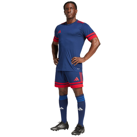 Koszulka męska adidas Squadra 25 granatowo-czerwona (JG5833)
