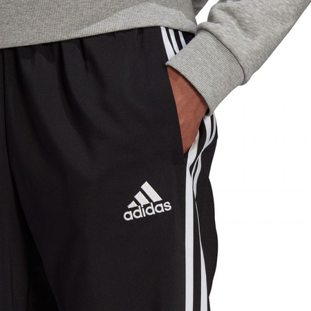 Spodnie adidas Essentials Tapered Cuff 3 Stripes M (GK8980)