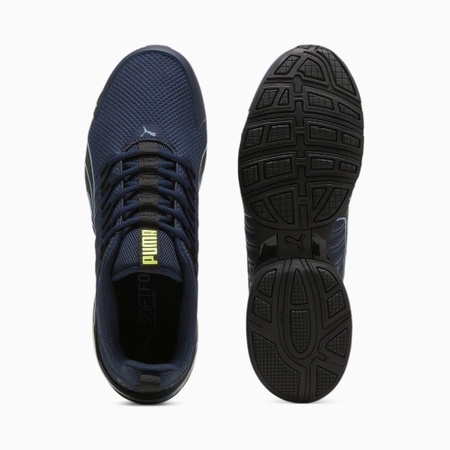 Buty sportowe męskie Puma Voltaic Evo Club Navy Black Electric sneakersy granatowe (379601-03)