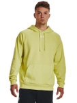 Bluza kangurka męska UNDER ARMOUR z kapturem żółta (1379757-743)