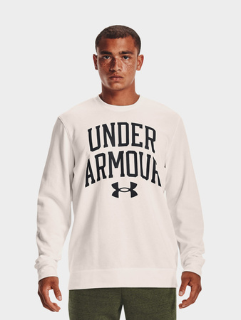 Bluza męska UNDER ARMOUR white (1361561-112)