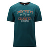 T-shirt męski Monotox UNIVERSITY SEA BLUE Niebieski (MX22058)