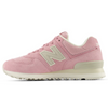Sneakersy damskie New Balance WL574 pink Lifestyle (WL574CSP)