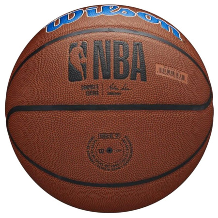 Piłka Wilson Team Alliance New York Knicks Ball (WTB3100XBNYK)
