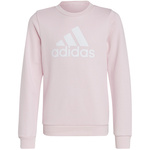 Bluza dla dzieci adidas Essentials Big Logo Sweatshirt różowa (IC6119)