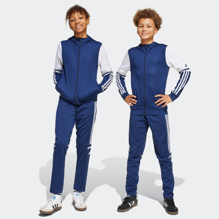 Spodnie dla dzieci adidas Squadra 25 Training granatowe (JD4799)