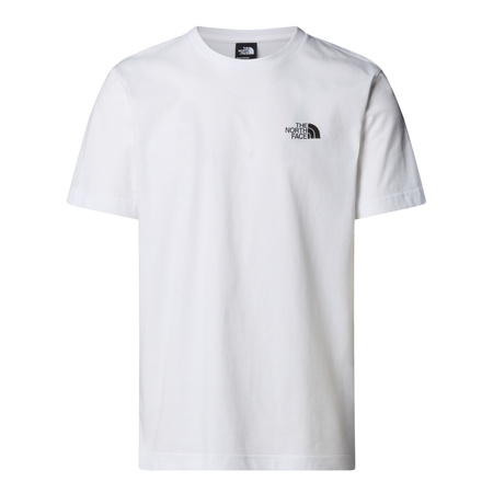 Koszulka The North Face M HALF DOME PHOTO SS TEE Biały (NF0A8EE9FN4)