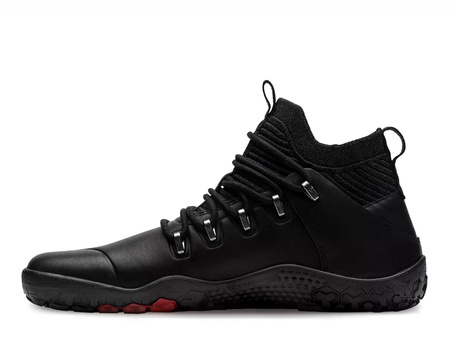 Buty męskie Vivobarefoot MAGNA LEATHER FG MENS OBSIDIAN Czarny (30908601)