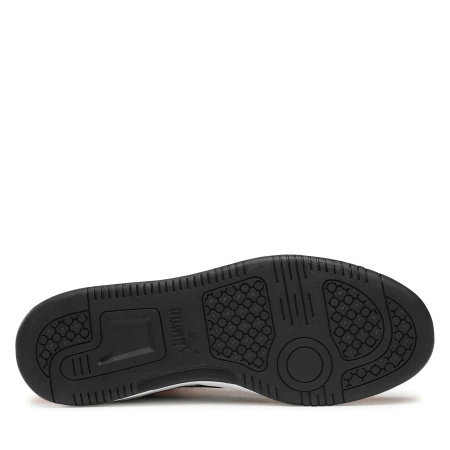 Sneakersy męskie Puma Rebound v6 SoftFoam+ buty sportowe biało-czarno-czerwone (392326-04)