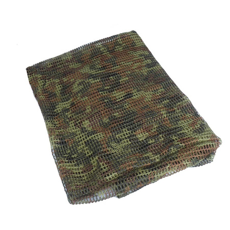 Mil-Tec - Osobista siatka maskująca - Flecktarn (12625021)