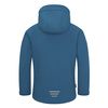 Kurtka softshell dziecięca dla chłopca/dziewczynki Trollkids Kids Balestrand Jacket atlantic blue/ginger (618-197)