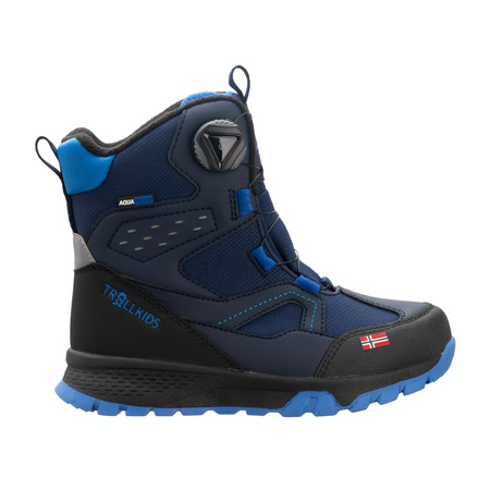 Wodoodporne buty zimowe Trollkids Kids Kirkenes Winter Boots dla chłopca/dziewczynki (670-117)