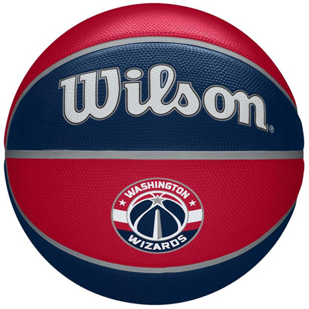 Piłka Wilson NBA Team Washington Wizards Ball (WTB1300XBWAS)