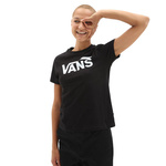 Koszulka damska czarna Vans WM FLYING V CREW TEE (VN0A3UP4BLK)