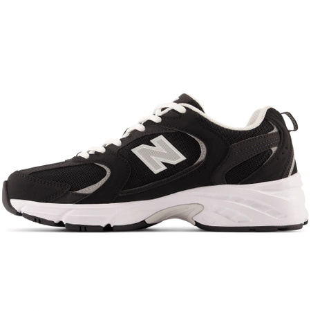 Sneakersy męskie New Balance 530 buty sportowe ABZORB czarno-białe (MR530SMN)