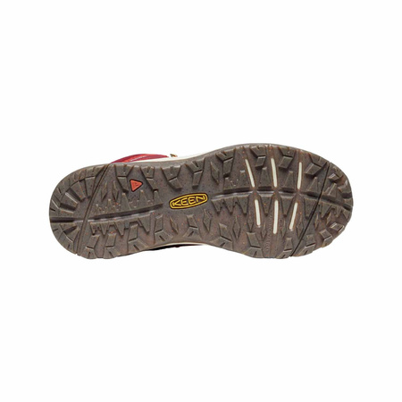 Wyprzedaż - Buty trekkingowe damskie Keen Terradora II Mid WP trekkingowe wodoodporne czerwone (KE-1025435)