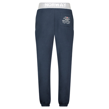 Spodnie dresowe Geographical Norway MYER NAVY DB MEN 317 granatowy męska (WY8617H/GN-Navy)