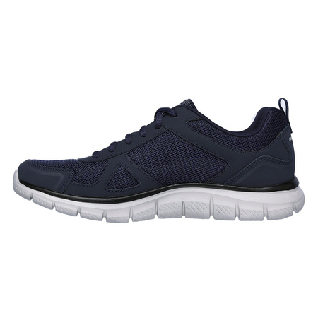 Wyprzedaż - Buty treningowe męskie Skechers Track sneakersy granatowe (52631-NVY)