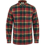 Koszula z długim rękawem męska Fjällräven Singi Heavy Flannel Shirt M Deep Red (F81373-325)