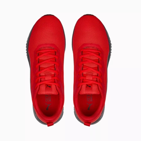 Wyprzedaż - Buty sportowe męskie do biegania Puma Flyer Flex biegowe czerwone (195201-21)