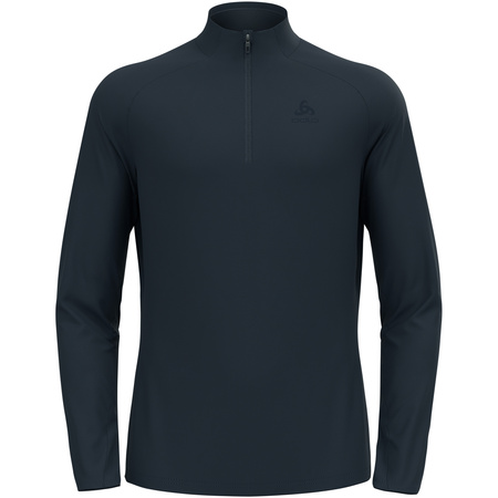 Bluza techniczna męska ODLO Essential Light Mid Layer 1/2 zip granatowa (542892/20731)