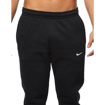 Męskie spodnie Nike FLEECE TAPERED SWEATPANT w kolorze czarnym (826431010)